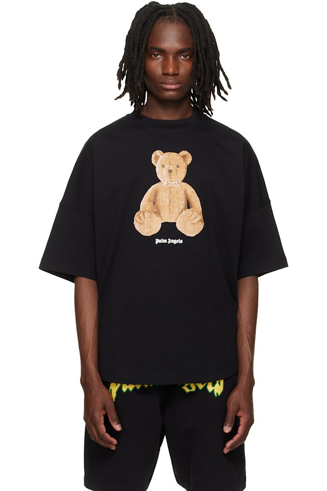 Palm Angels — Black Bear Over T-shirt