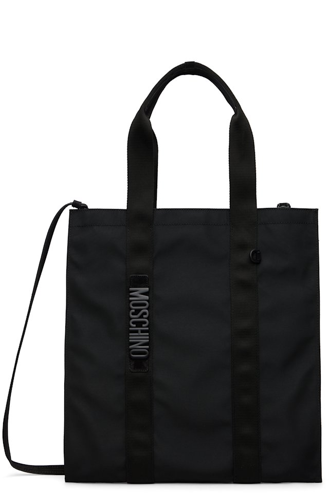 Moschino — Black 'Carry Me' Tote