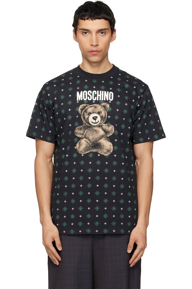 Moschino — Black Teddy T-shirt
