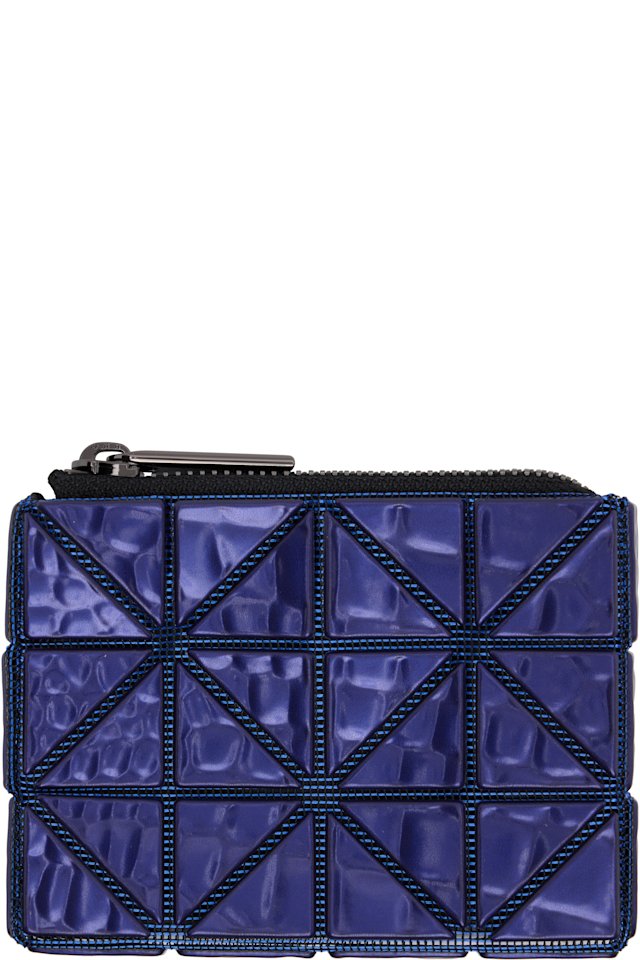BAO BAO ISSEY MIYAKE — Blue Cassette Wallet
