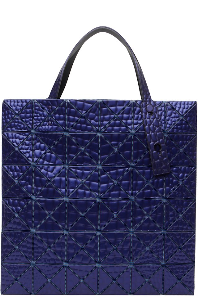 BAO BAO ISSEY MIYAKE — Blue Meta Kaiju Tote