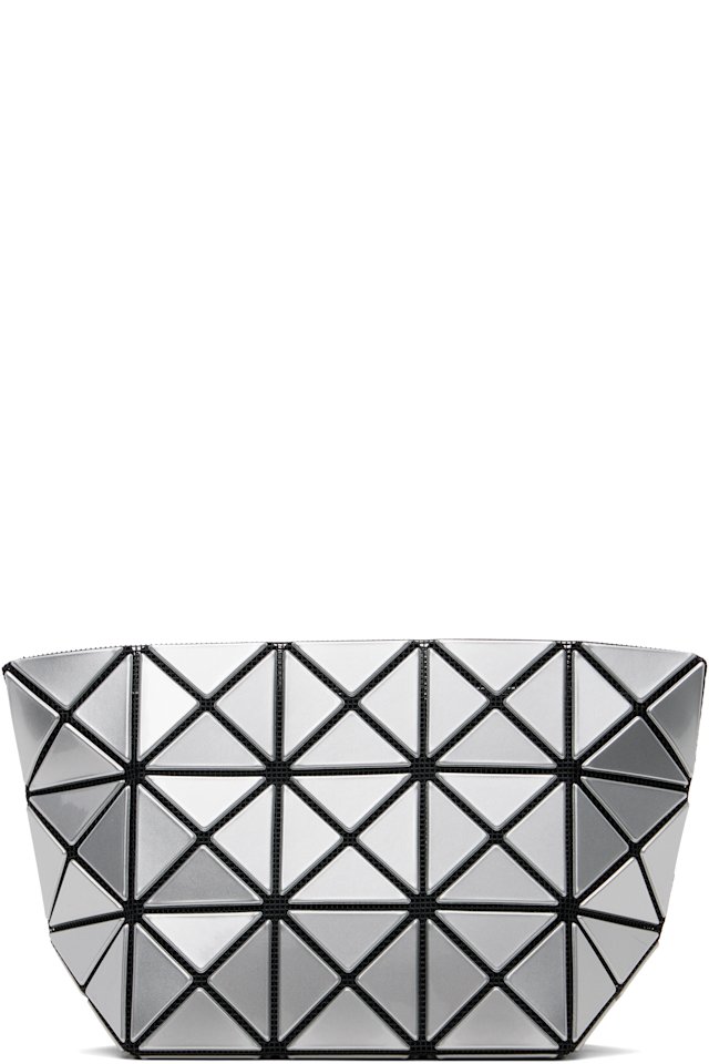 BAO BAO ISSEY MIYAKE — White Prism Pouch