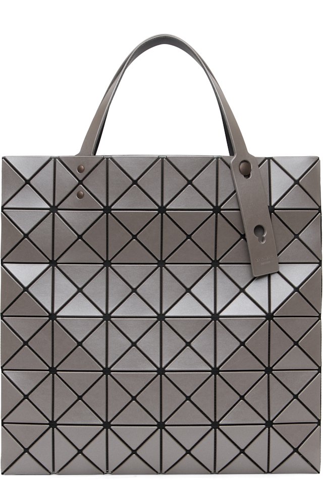 BAO BAO ISSEY MIYAKE — Brown Lucent Metallic Tote