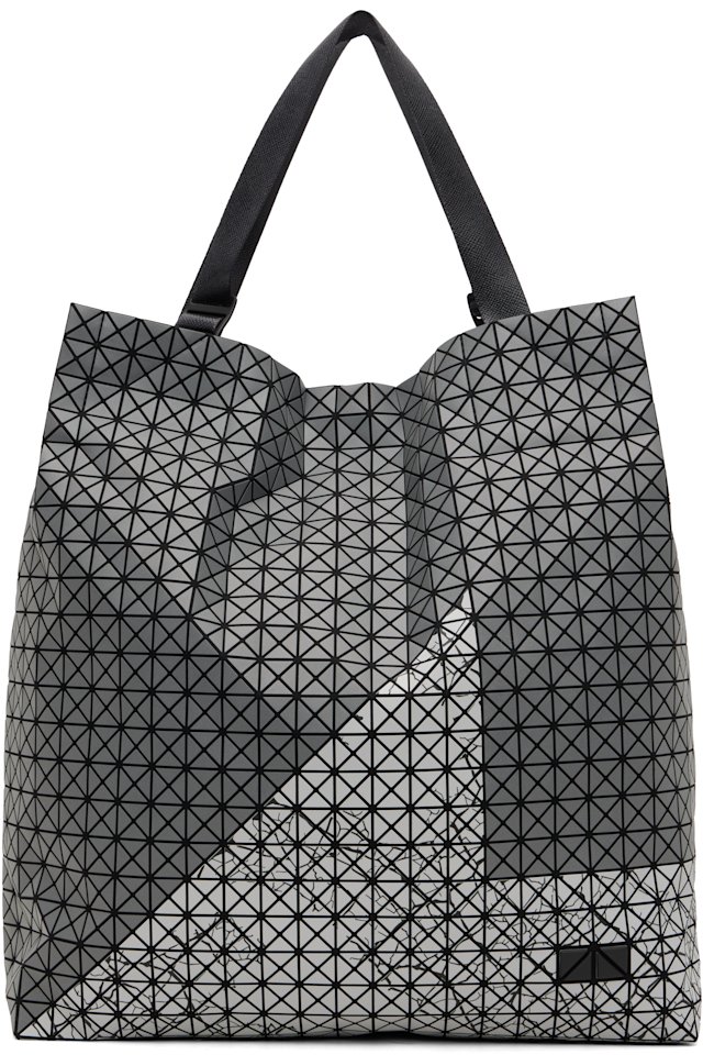 BAO BAO ISSEY MIYAKE — Gray Cart S Autobahn Tote
