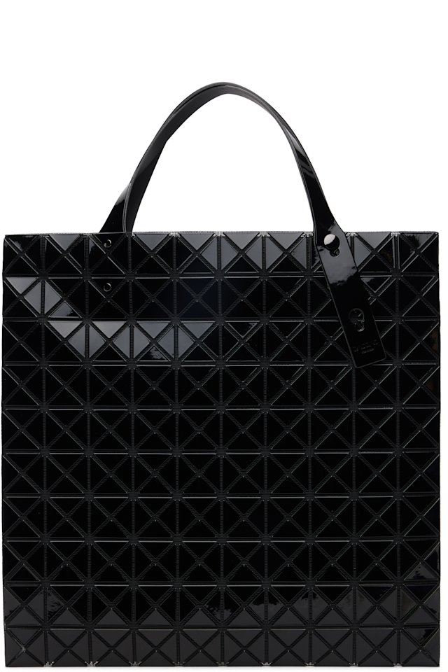 BAO BAO ISSEY MIYAKE — Black Prism Tote