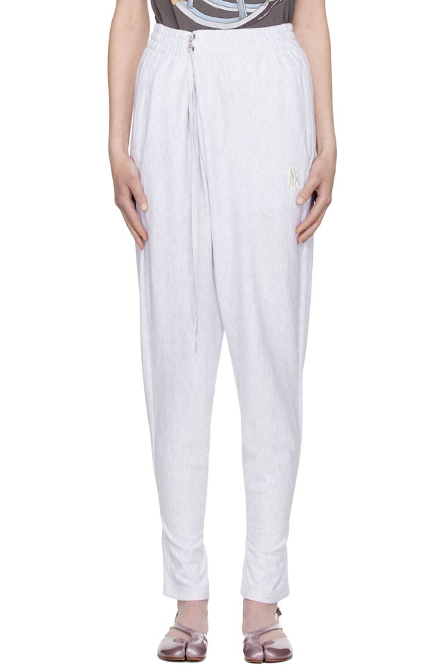 OPEN YY — Gray Convertible Sweatpants