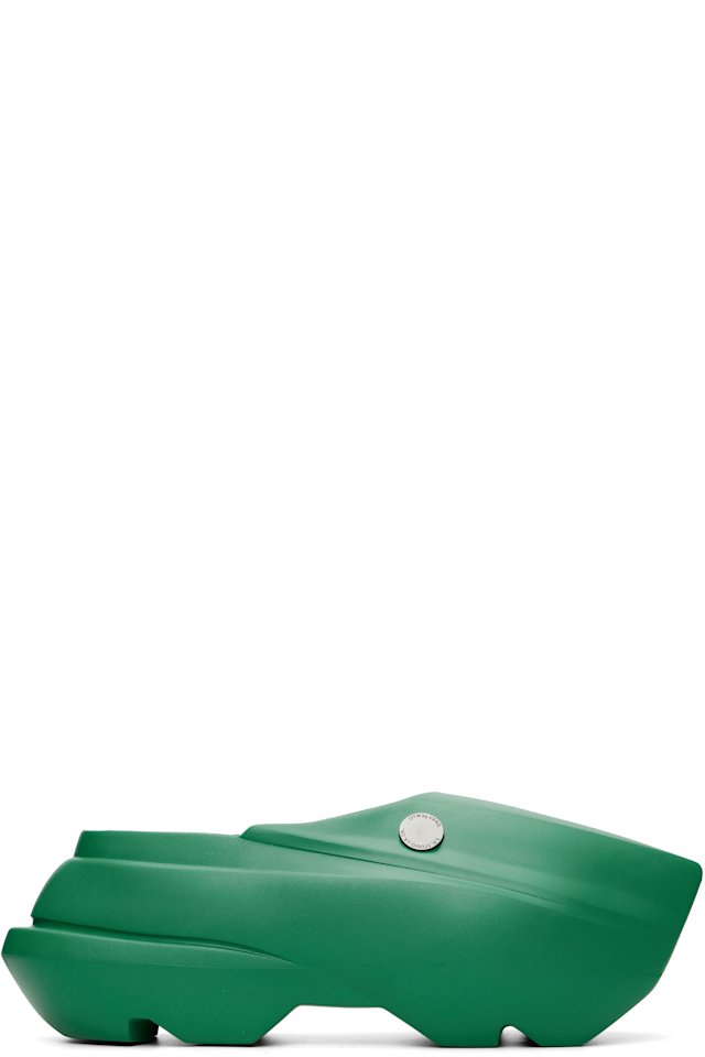 Vans — Green S.R. Studio LA. CA. Edition OTW Clogs
