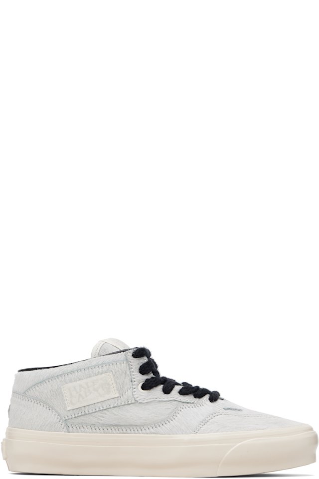 Vans — Gray Life Is Unfair Edition LX Half Cab 33 Sneakers
