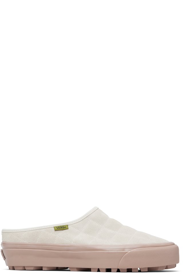 Vans — Off-White LX Mule Style 17 Slip-On Loafers