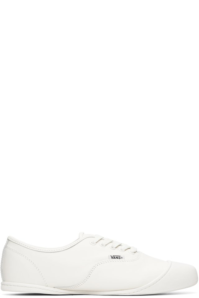 Vans — White S.R. STUDIO. LA. CA. Edition Authentic 44 Prima Sneakers