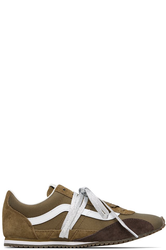 Vans — Khaki LX SLP Trainer Sneakers