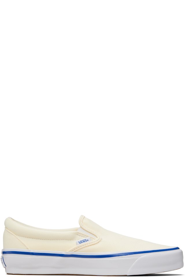 Vans — Off-White LX Slip-On Reissue 98 Sneakers