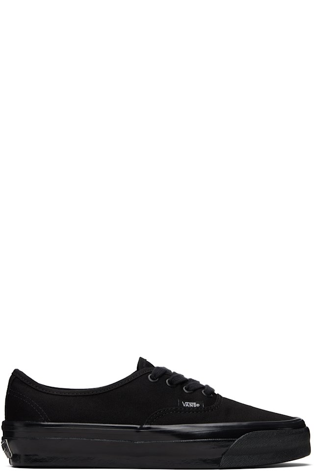 Vans — Black LX Authentic Reissue 44 Sneakers