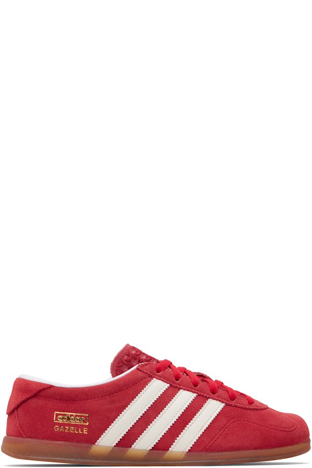 adidas Originals — Red Gazelle Lo Pro Sneakers