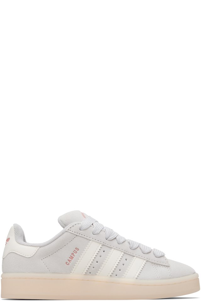adidas Originals — Gray Campus 00s Sneakers