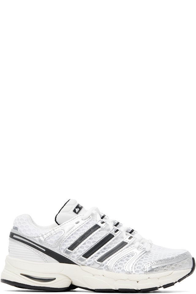 adidas Originals — White Adistar Control 5 Sneakers