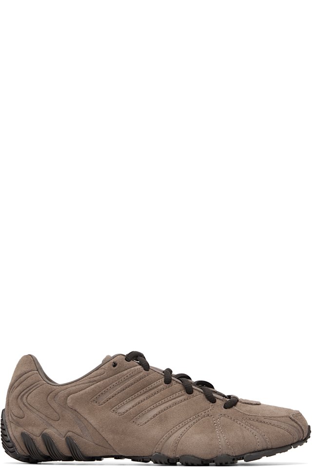 adidas Originals — Brown Ghost Sprint Sneakers