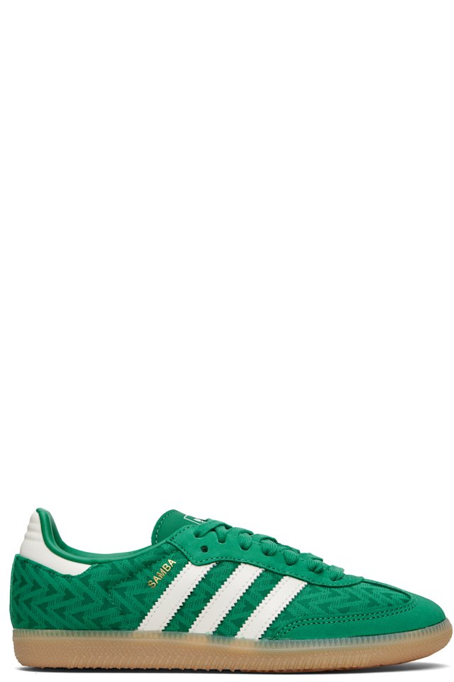 adidas Originals — Green Samba OG Sneakers