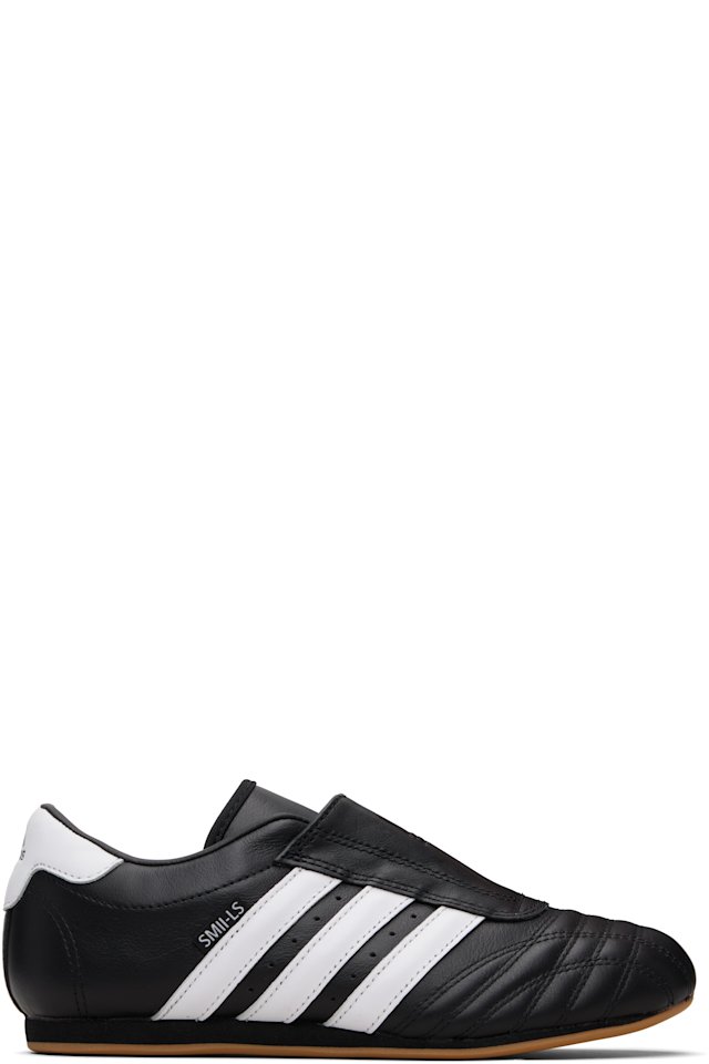adidas Originals — Black Taekwondo Sneakers
