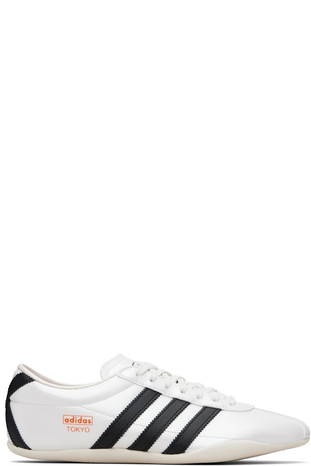 adidas Originals — White Tokyo Sneakers