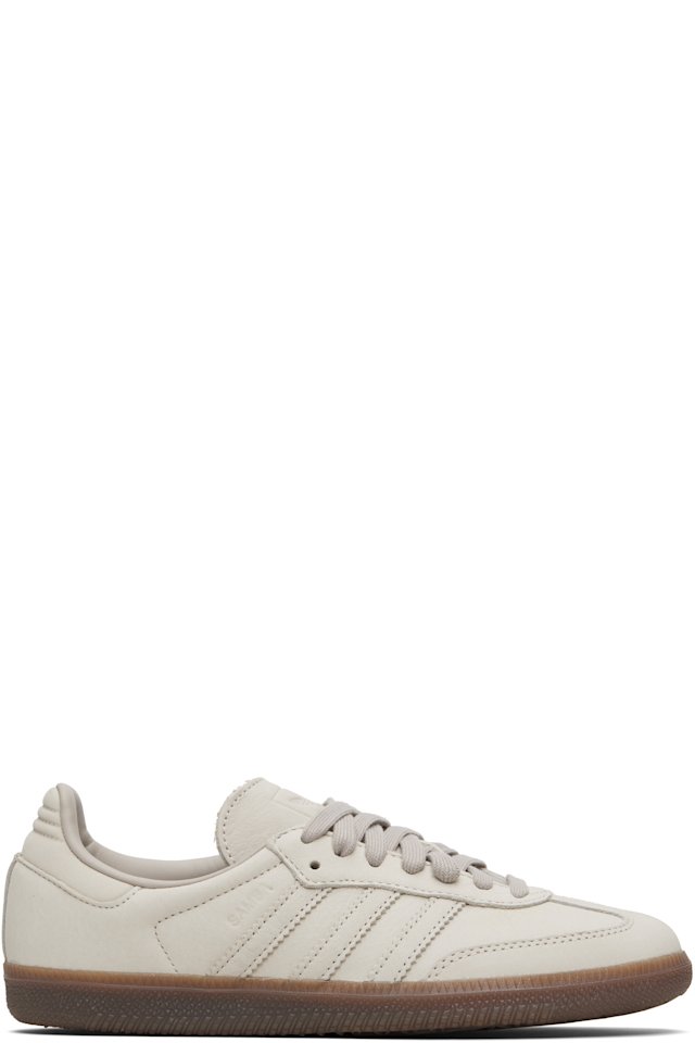 adidas Originals — Off-White Samba OG Sneakers