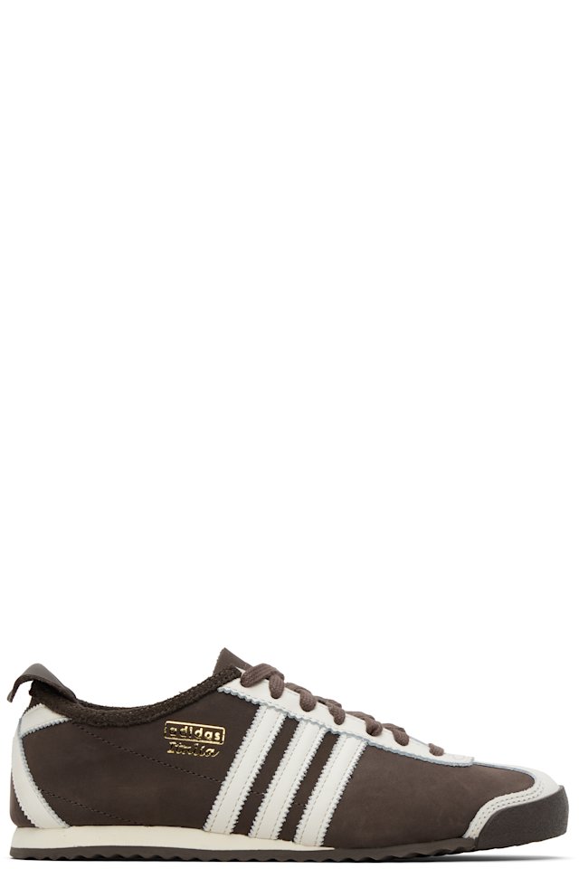 adidas Originals — Brown Italia 60s Sneakers