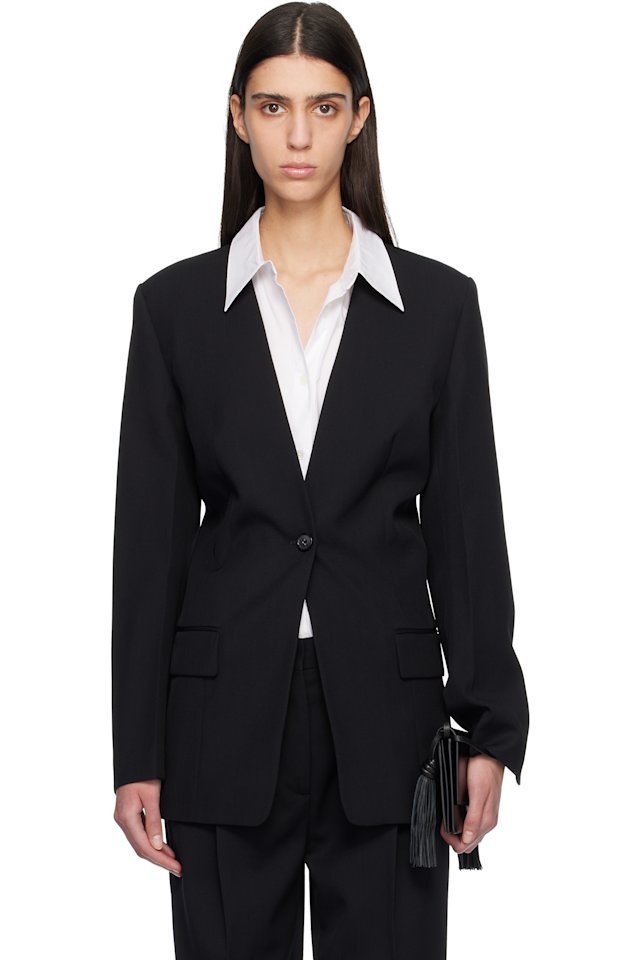 TOTEME — Black Slouch Blazer