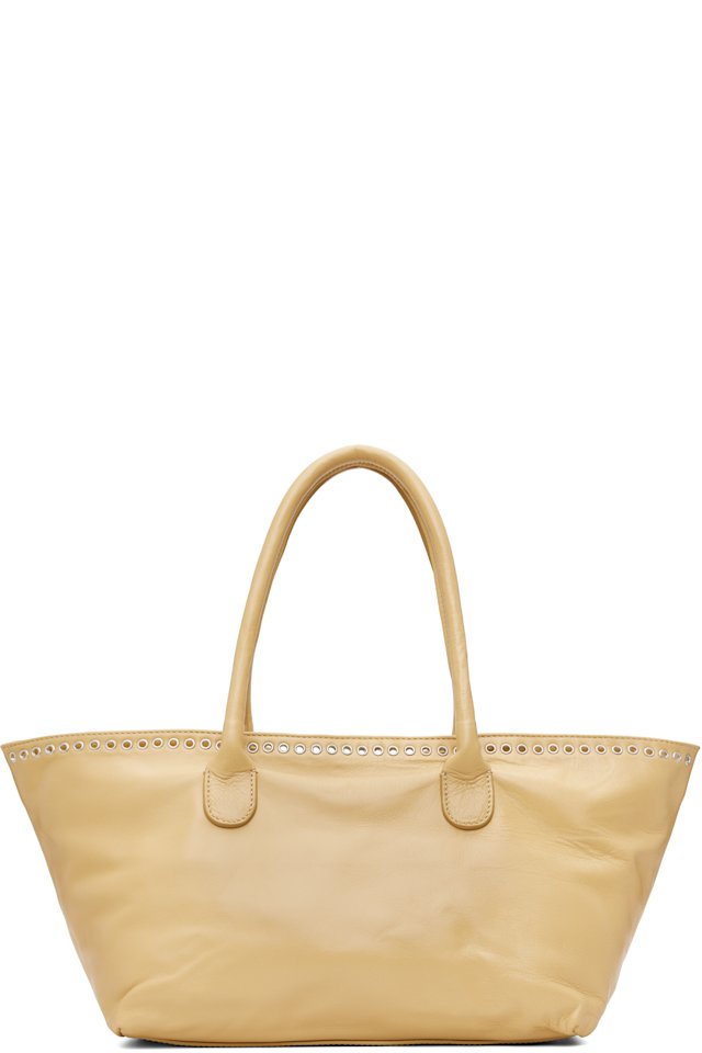Gimaguas — Beige Capazo Bag
