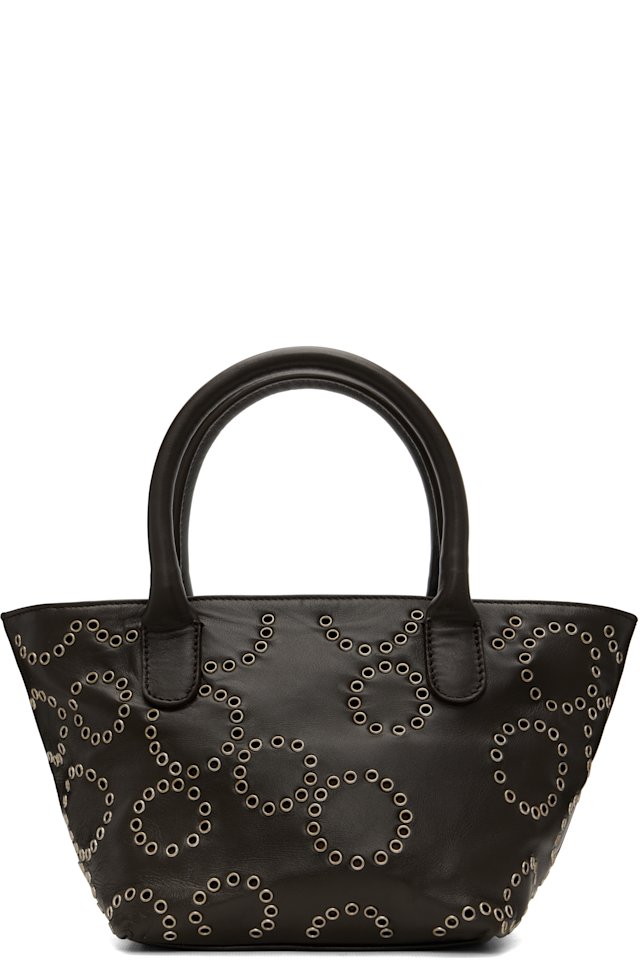 Gimaguas — Brown Mini Capazo Bag