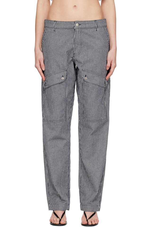 Gimaguas — Navy Brixton Trousers
