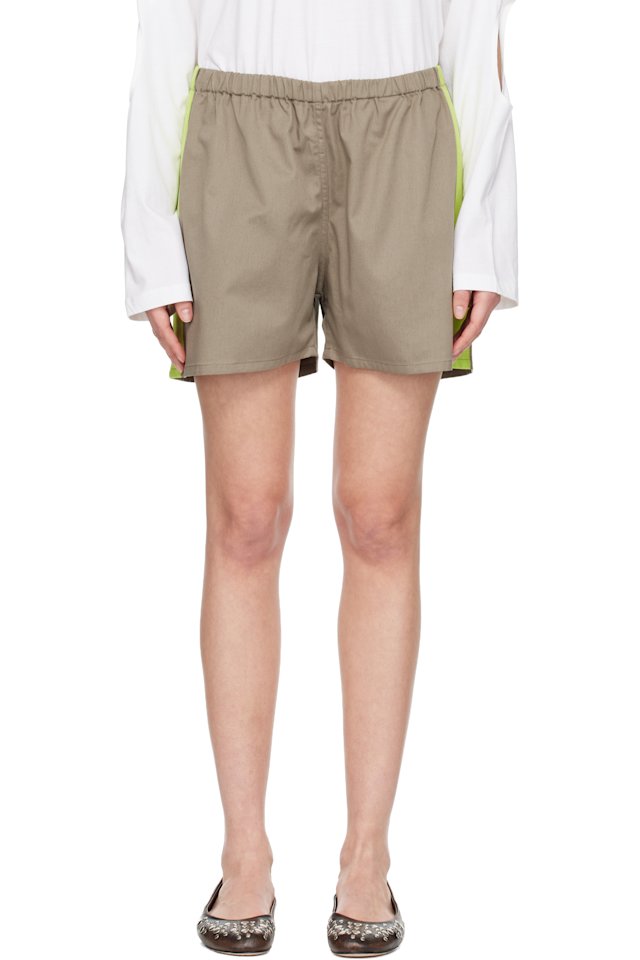 Gimaguas — Khaki Jason Shorts