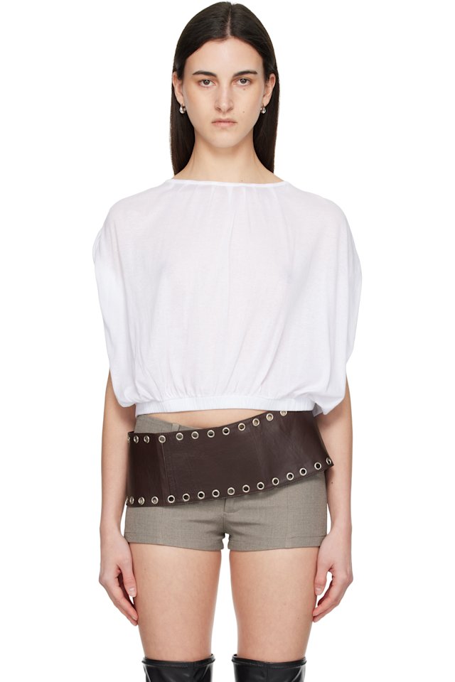 Gimaguas — White Oni Blouse