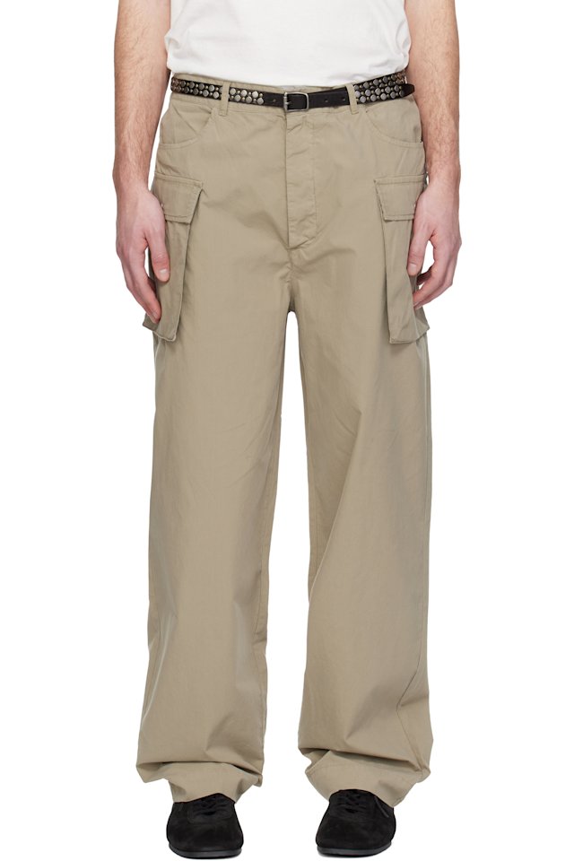 Gimaguas — Beige Giaco Cargo Pants