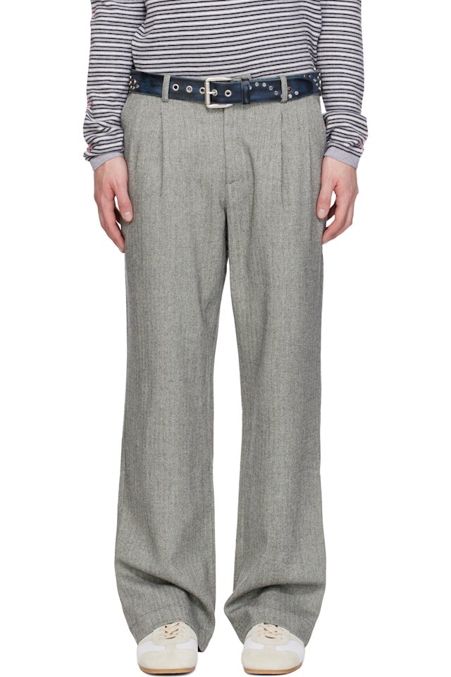 Gimaguas — Gray Mercy Trousers