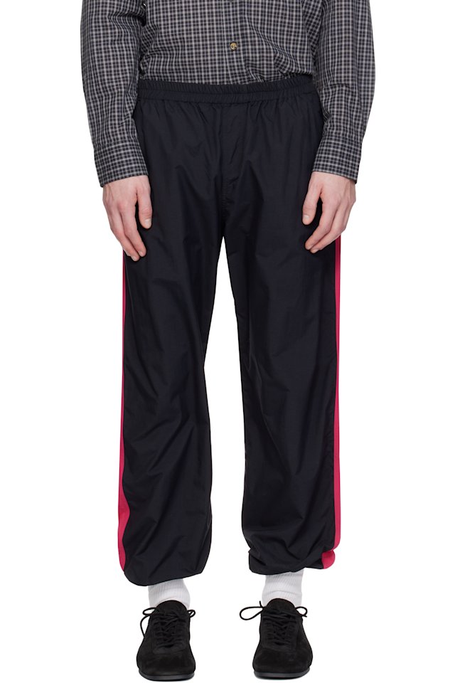 Gimaguas — Black & Pink Tyler Trousers