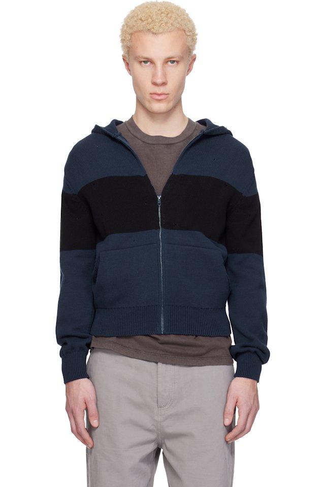 Gimaguas — Navy & Black Capitan Hoodie