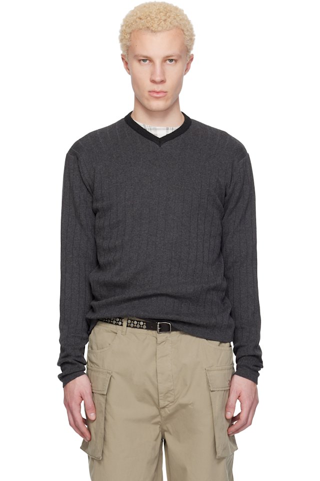 Gimaguas — Gray Dante Sweater