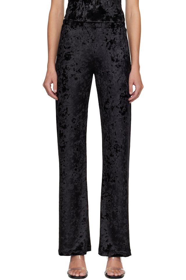 Maryam Nassir Zadeh — Black Dance Lounge Pants