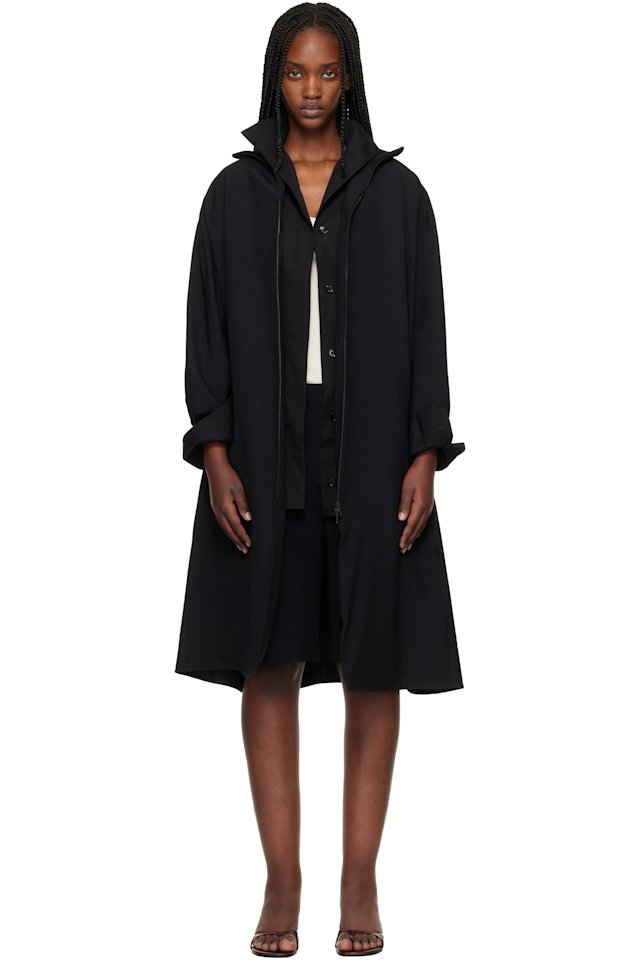 Fear of God — Black Shirt Midi Dress