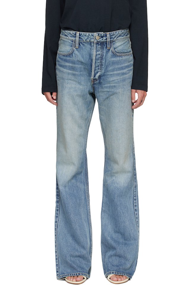 Fear of God — Blue Denim 70s 5 Pkt Jeans