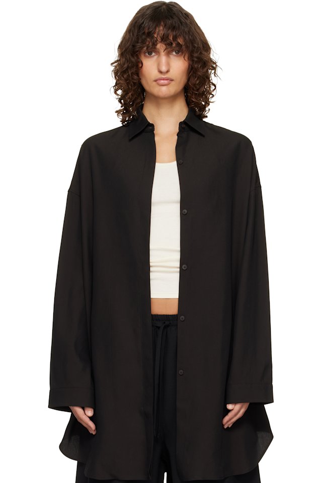 Fear of God — Brown Relaxed Shirt