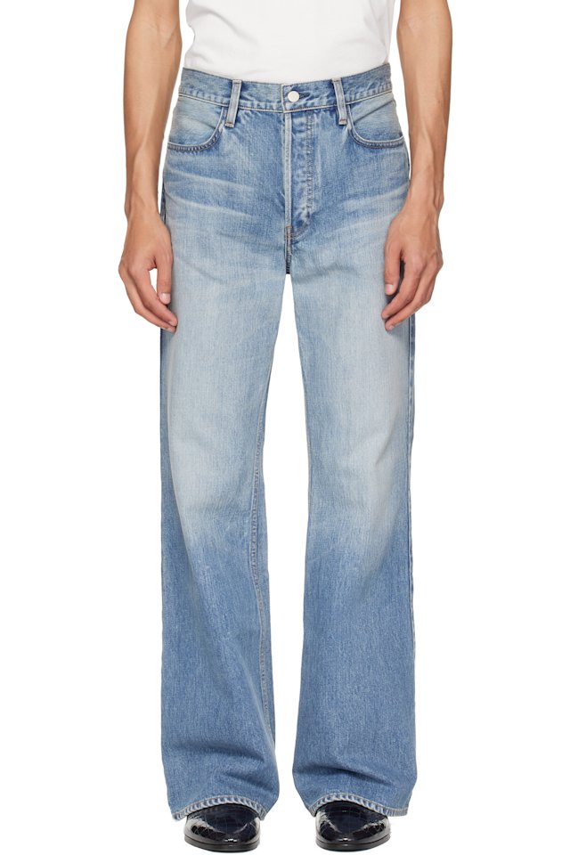 Fear of God — Blue 70s 5 Pkt Jeans