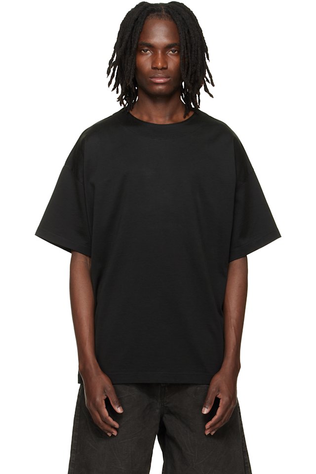 Fear of God — Black Clean Neck Tee