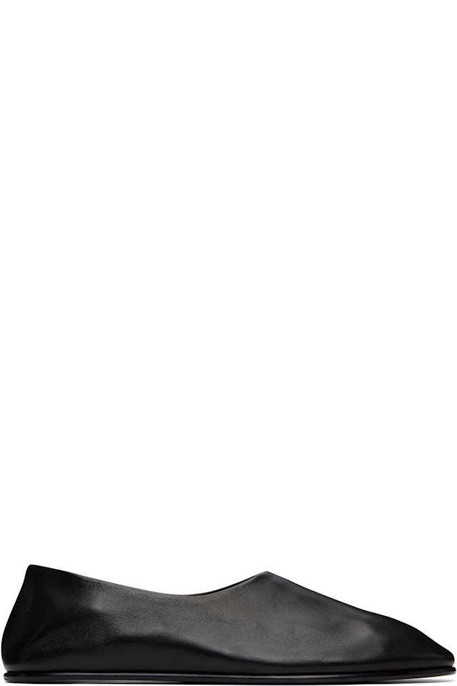 Fear of God — Black Ballerino Loafers