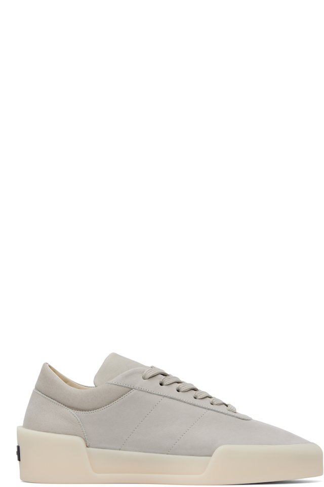 Fear of God — Gray Aerobic Low Sneakers