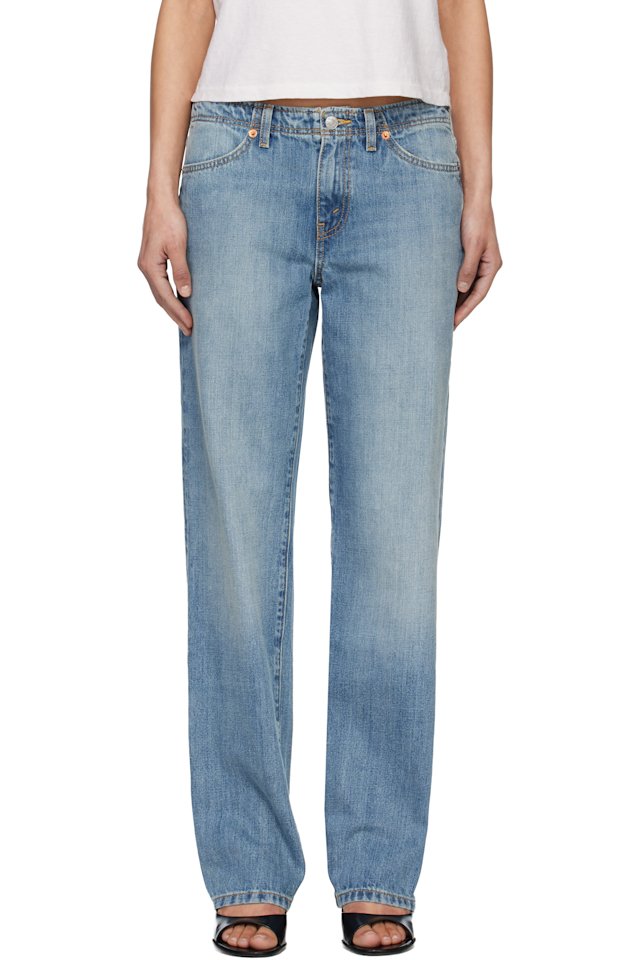 Re/Done — Blue 'The Sanasa' Jeans