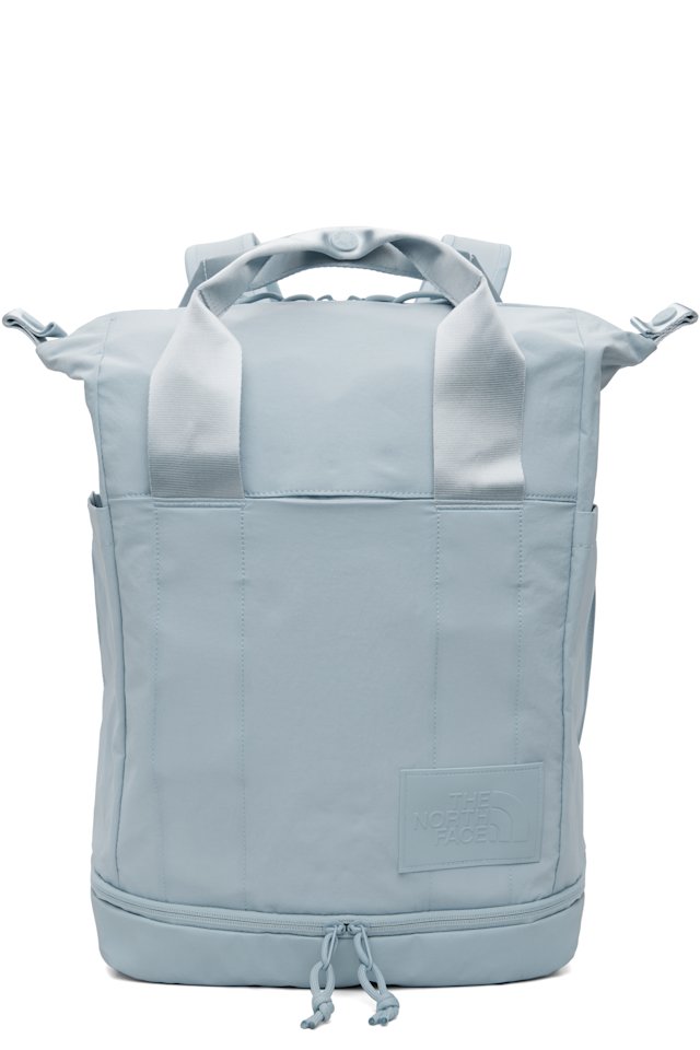 The North Face — Gray 'Never Stop' Utility Backpack
