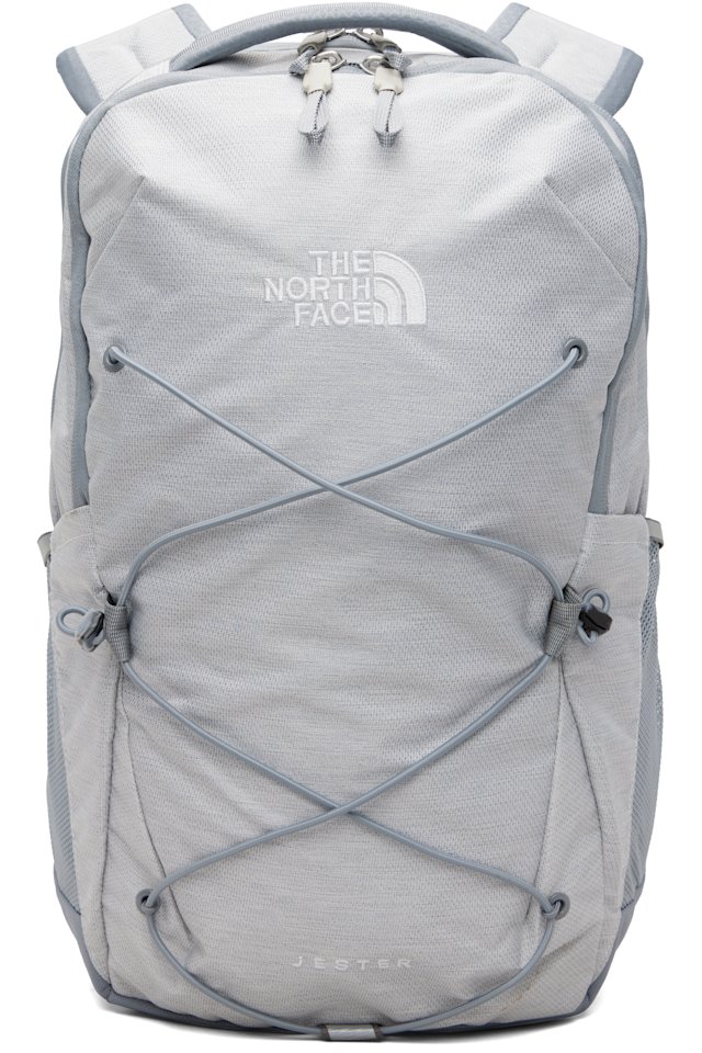 The North Face — Gray Jester Backpack