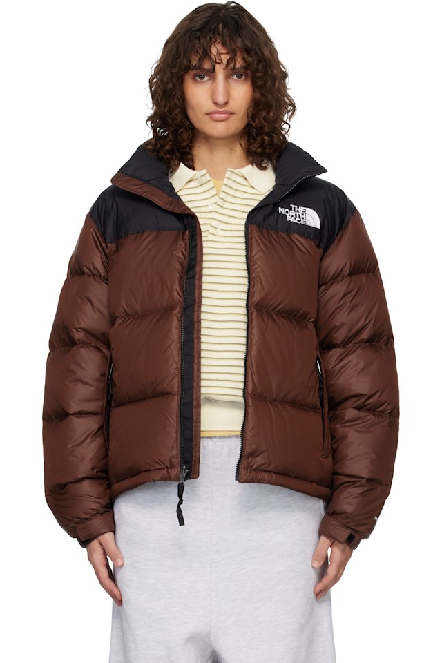 The North Face — Brown 1996 Retro Nuptse Down Jacket