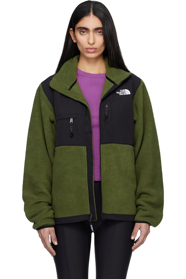 The North Face — Khaki Retro Denali Jacket
